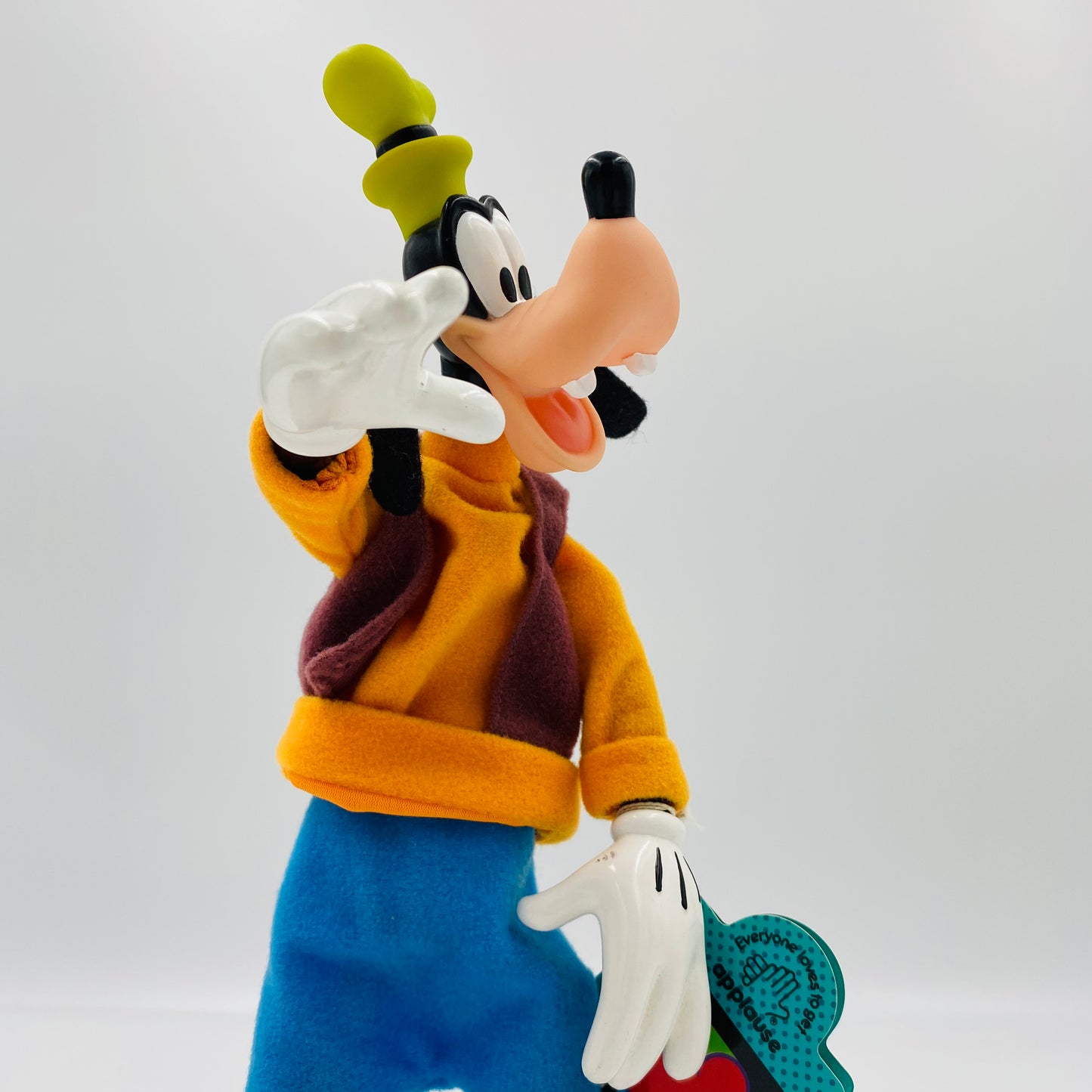 Goofy 11" articulated doll with tag (1990’s) Applause