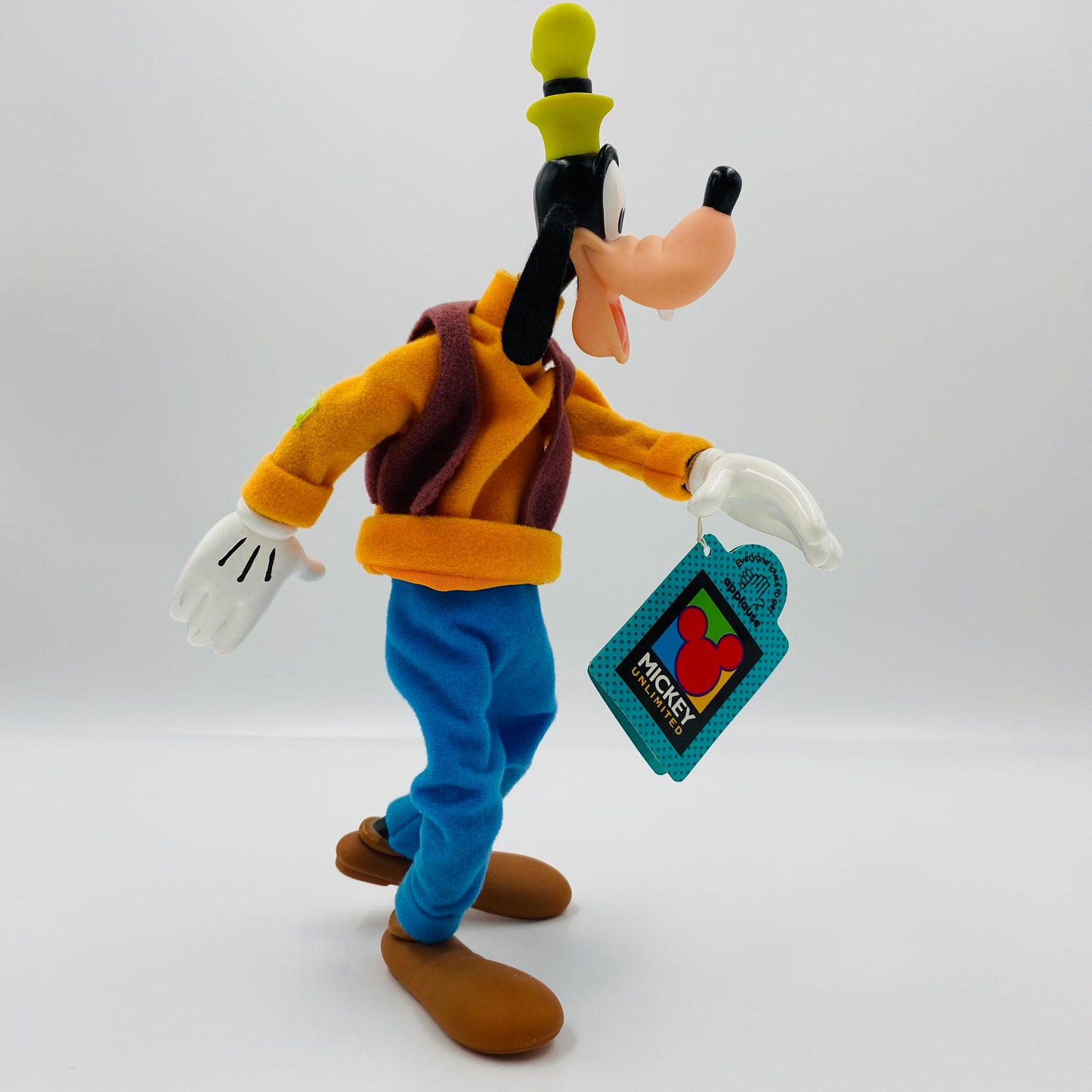 Goofy 11" articulated doll with tag (1990’s) Applause