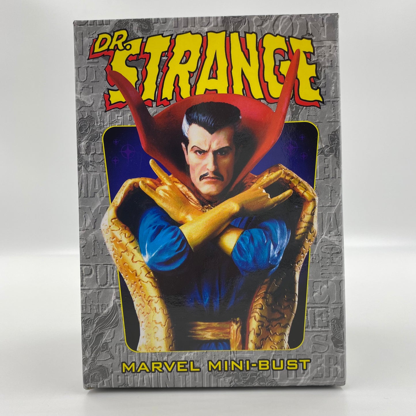 Dr. Strange Marvel mini-bust (2002) Bowen Designs