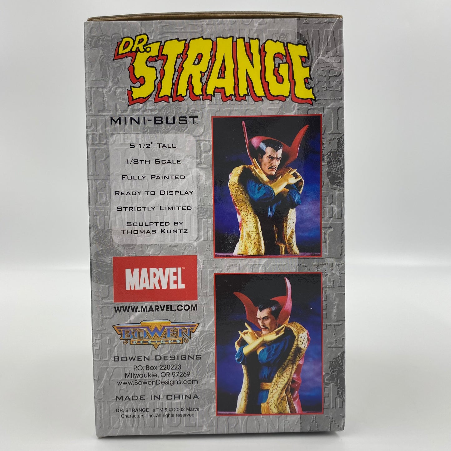 Dr. Strange Marvel mini-bust (2002) Bowen Designs