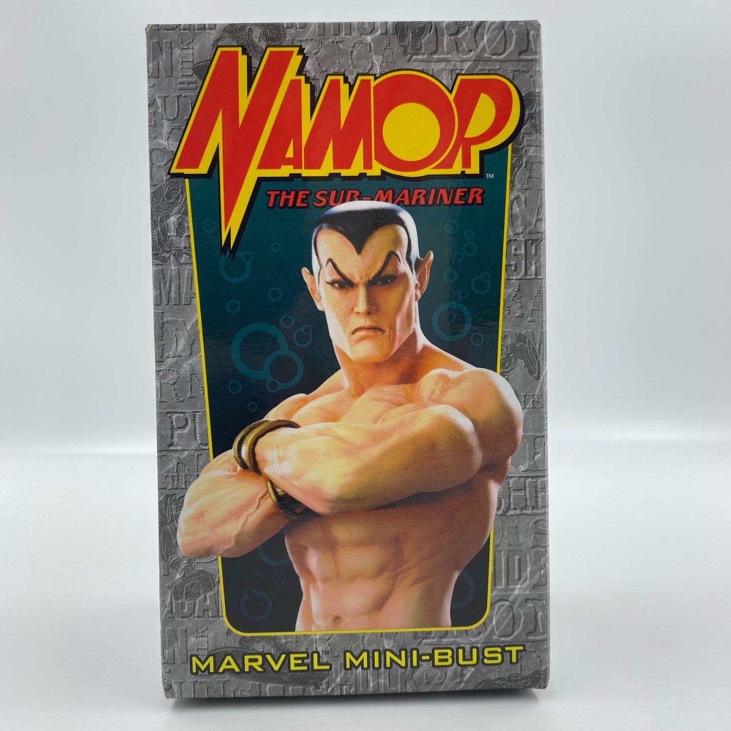 Namor The Sub Mariner Marvel mini-bust (2002) Bowen Designs