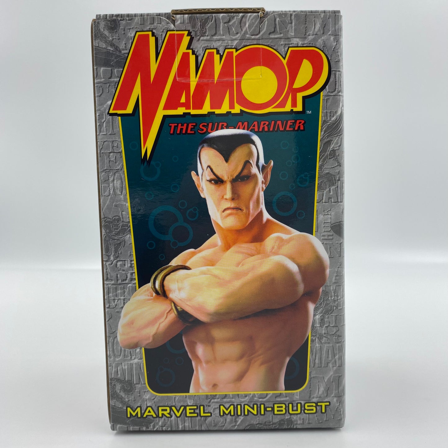 Namor The Sub Mariner Marvel mini-bust (2002) Bowen Designs