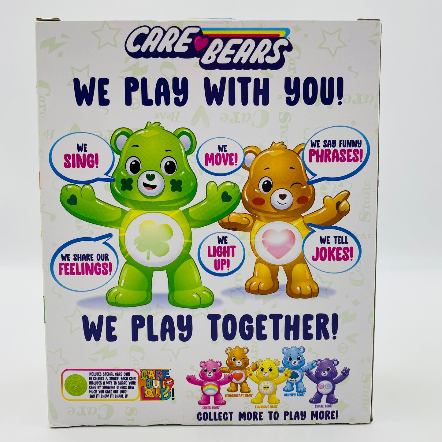 Care Bears Unlock the Magic Good Luck Bear Interactive Figure (2020) Basic Fun!