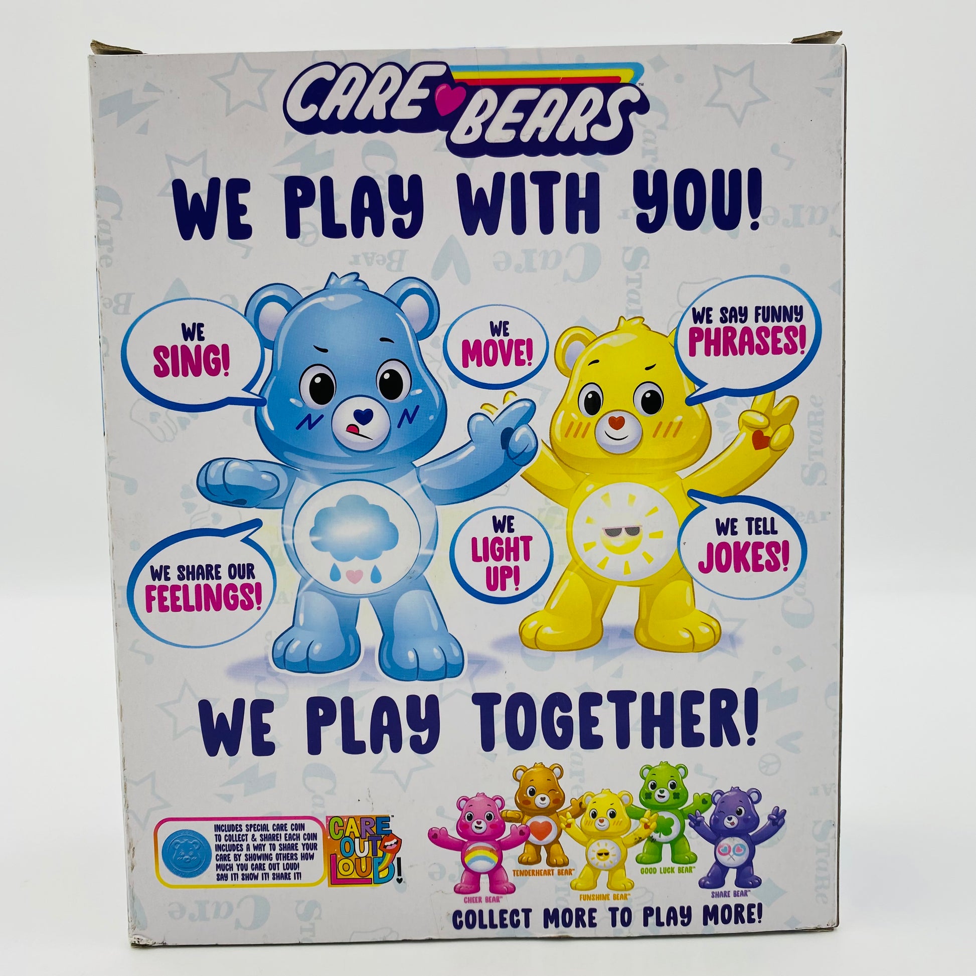 Interactive online care bears