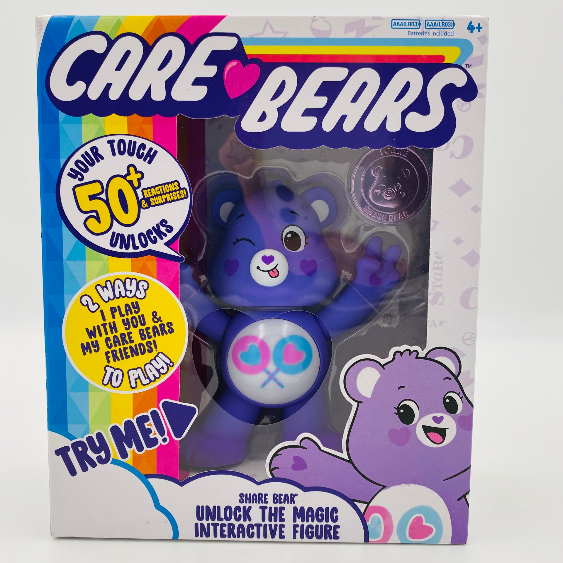 Care Bears fashion Interactive Figure complete set