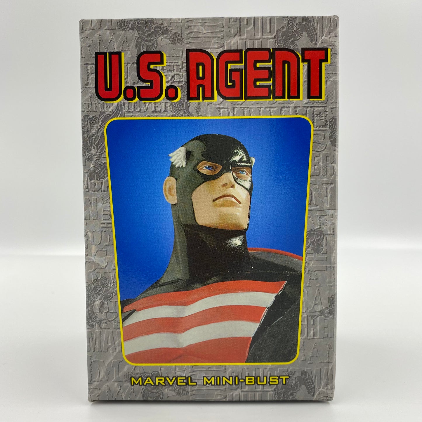 U.S.Agent Marvel mini-bust (2001) Bowen Designs