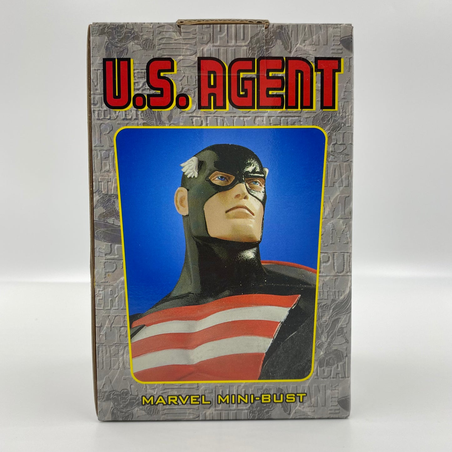 U.S.Agent Marvel mini-bust (2001) Bowen Designs