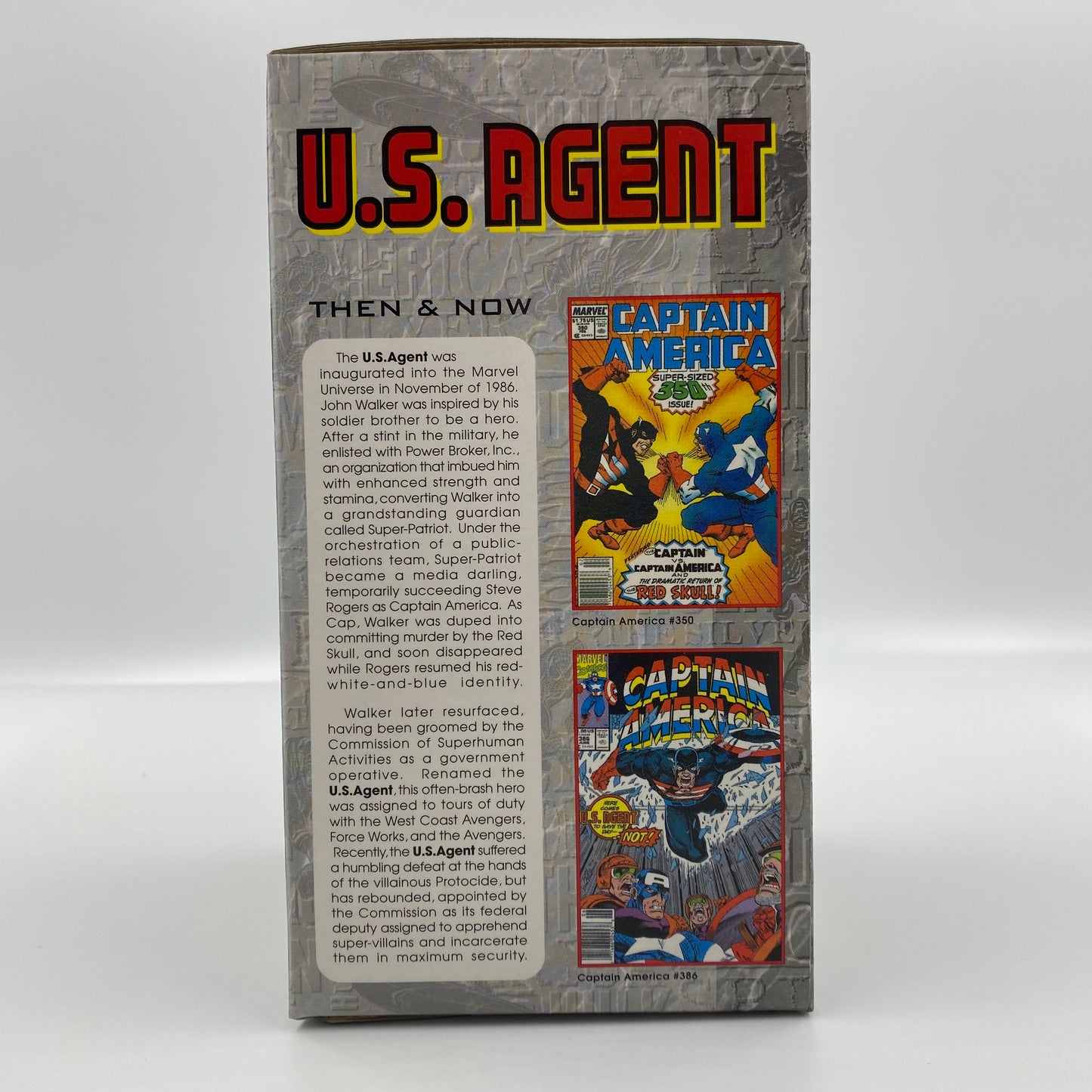 U.S.Agent Marvel mini-bust (2001) Bowen Designs