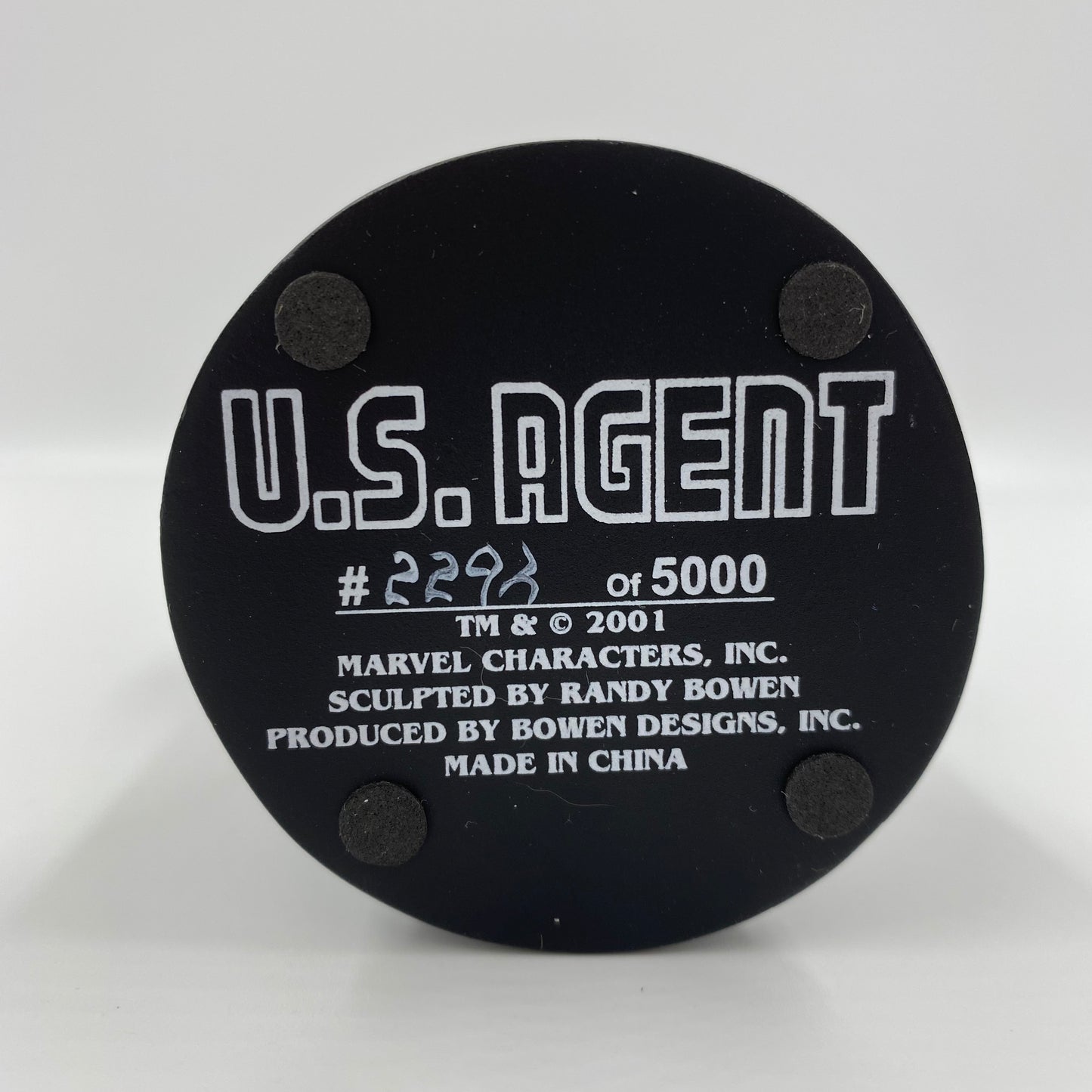 U.S.Agent Marvel mini-bust (2001) Bowen Designs