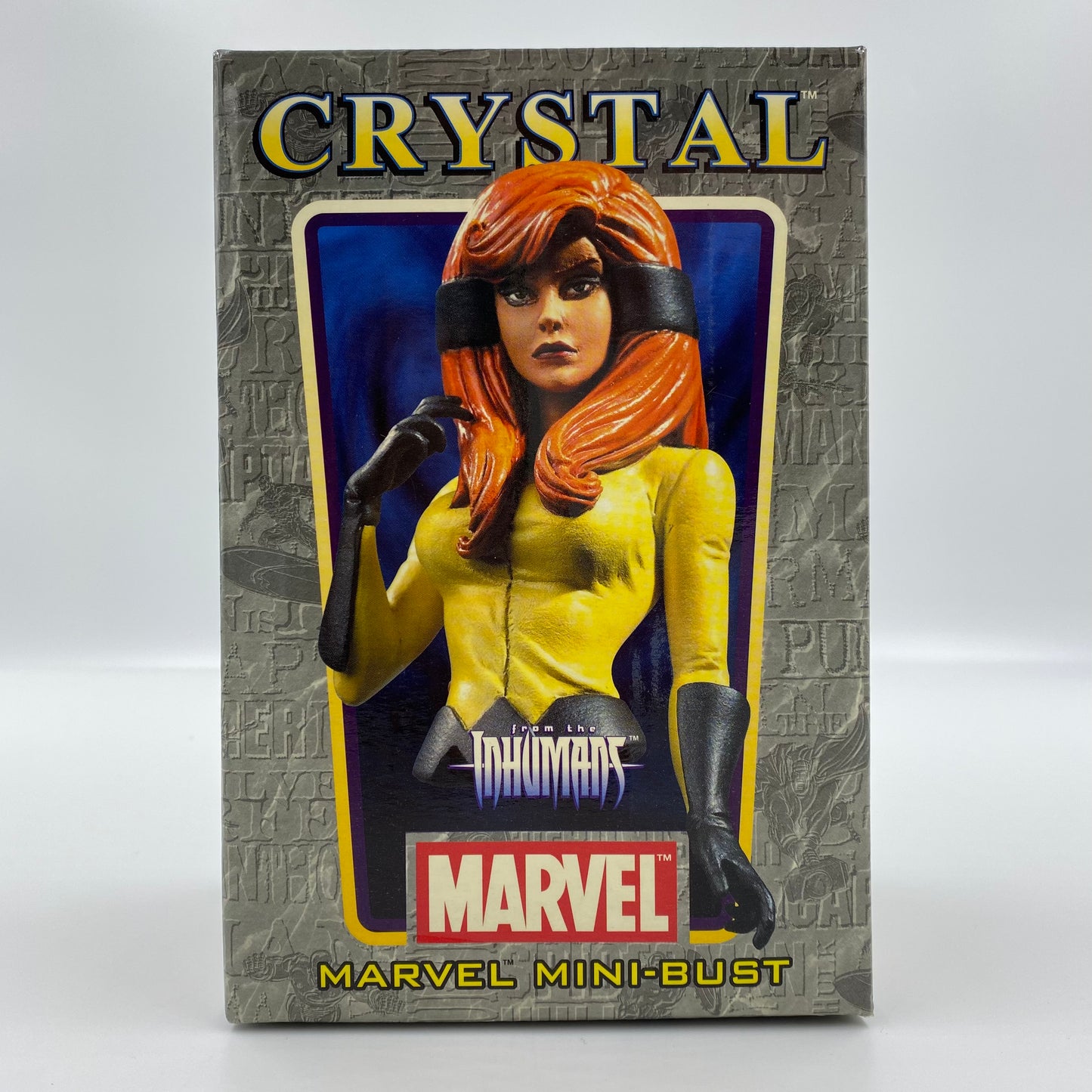 Crystal Marvel mini-bust (2005) Bowen Designs