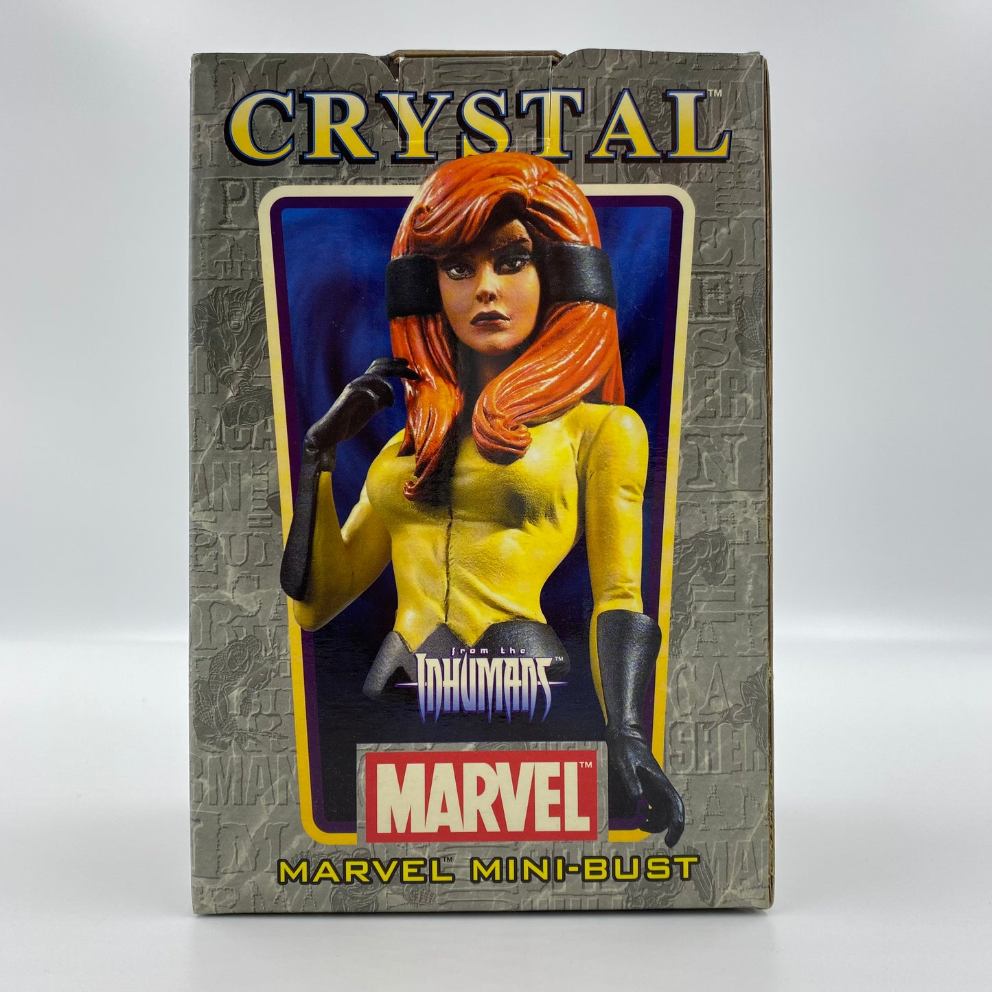 Crystal Marvel mini-bust (2005) Bowen Designs