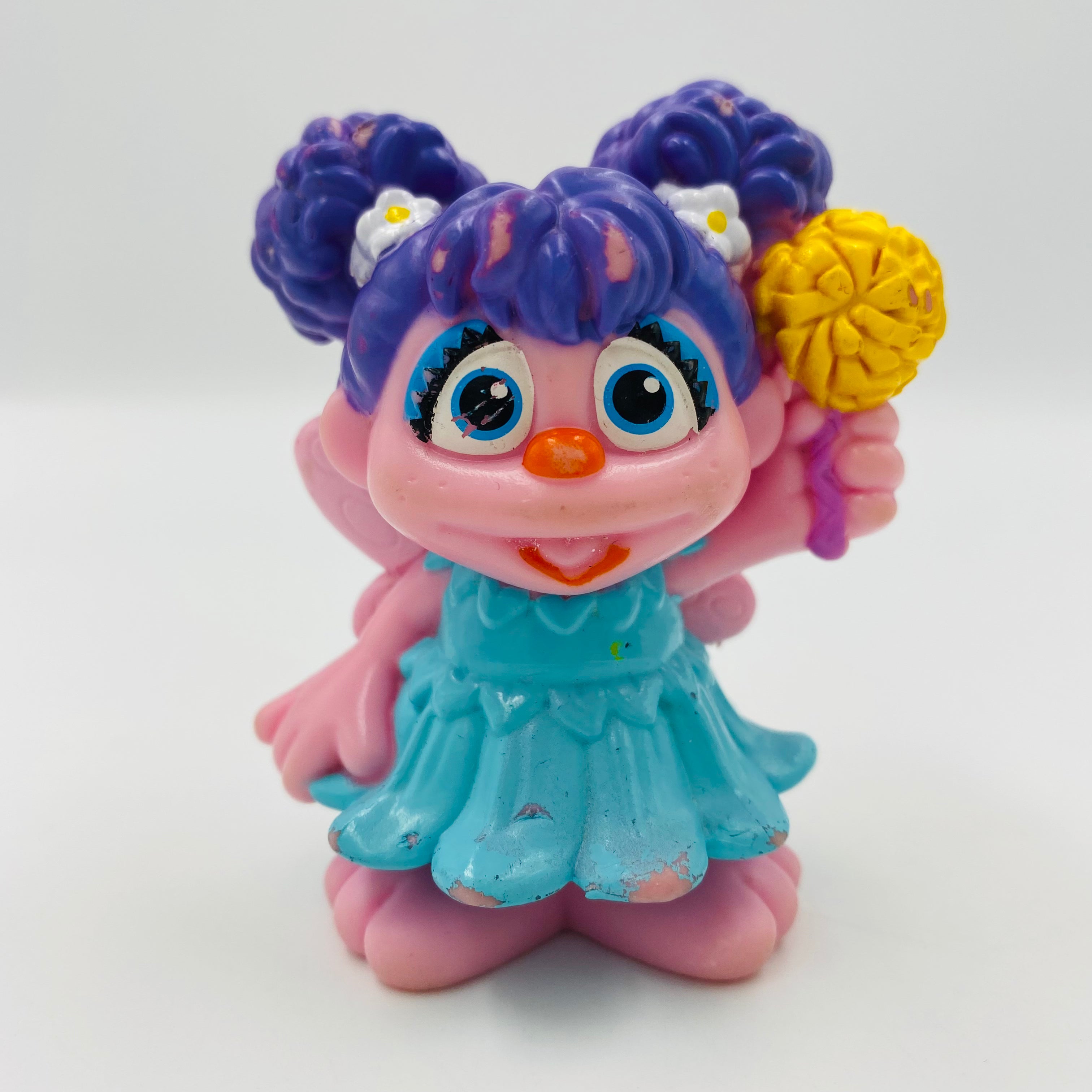 Playskool Sesame Street: Abby Cadabby loose figurine (2011) Hasbro ...