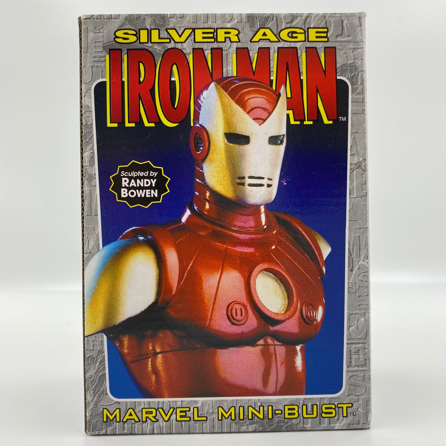 Iron Man “Silver Age” Marvel mini-bust (1999) Bowen Designs