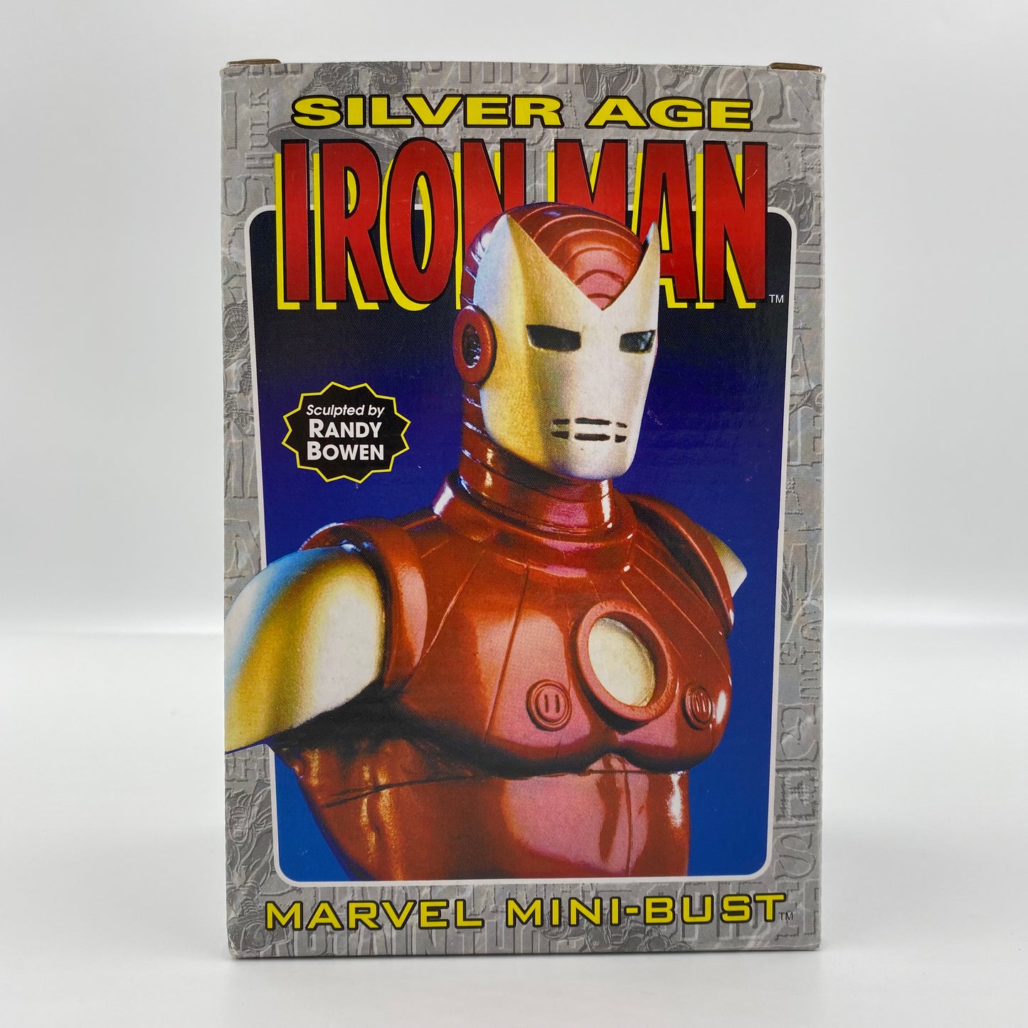 Iron Man “Silver Age” Marvel mini-bust (1999) Bowen Designs