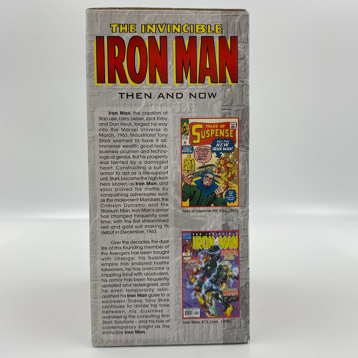 Iron Man “Silver Age” Marvel mini-bust (1999) Bowen Designs