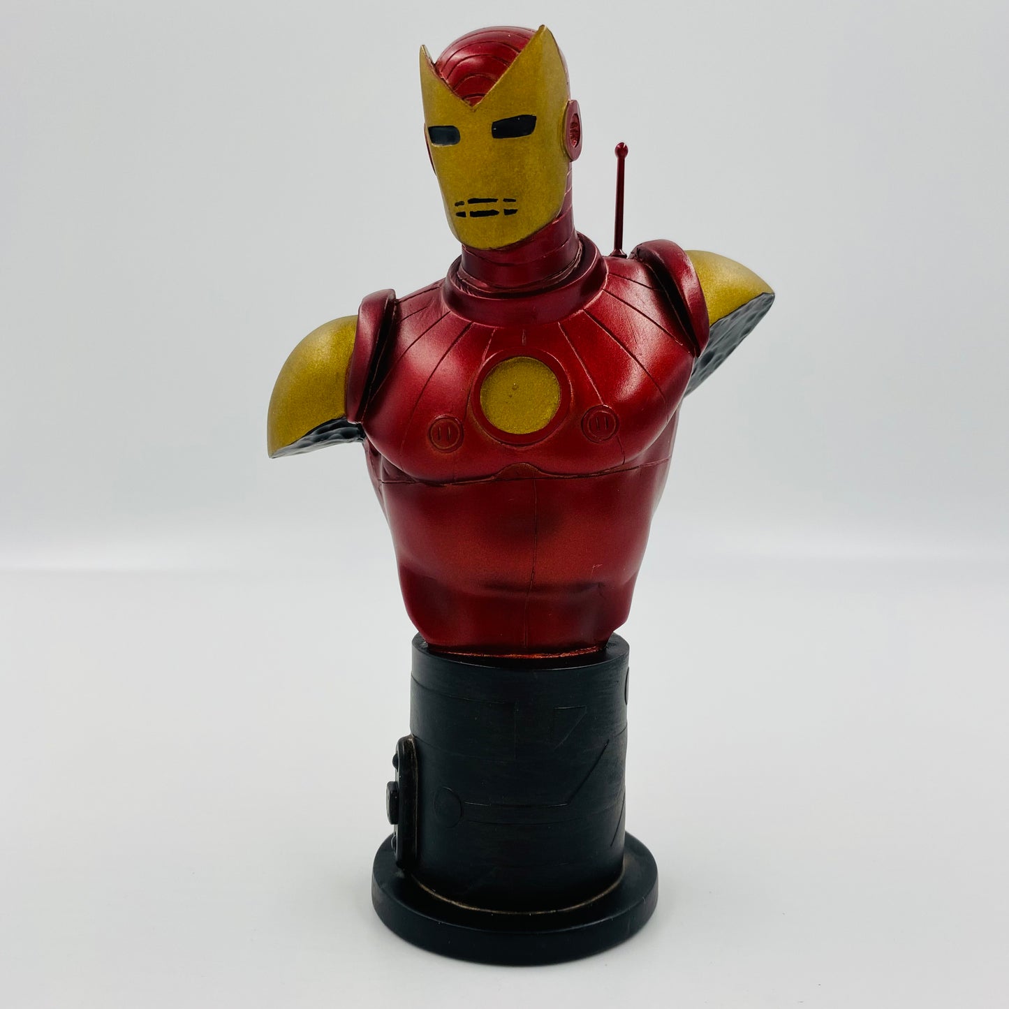 Iron Man “Silver Age” Marvel mini-bust (1999) Bowen Designs