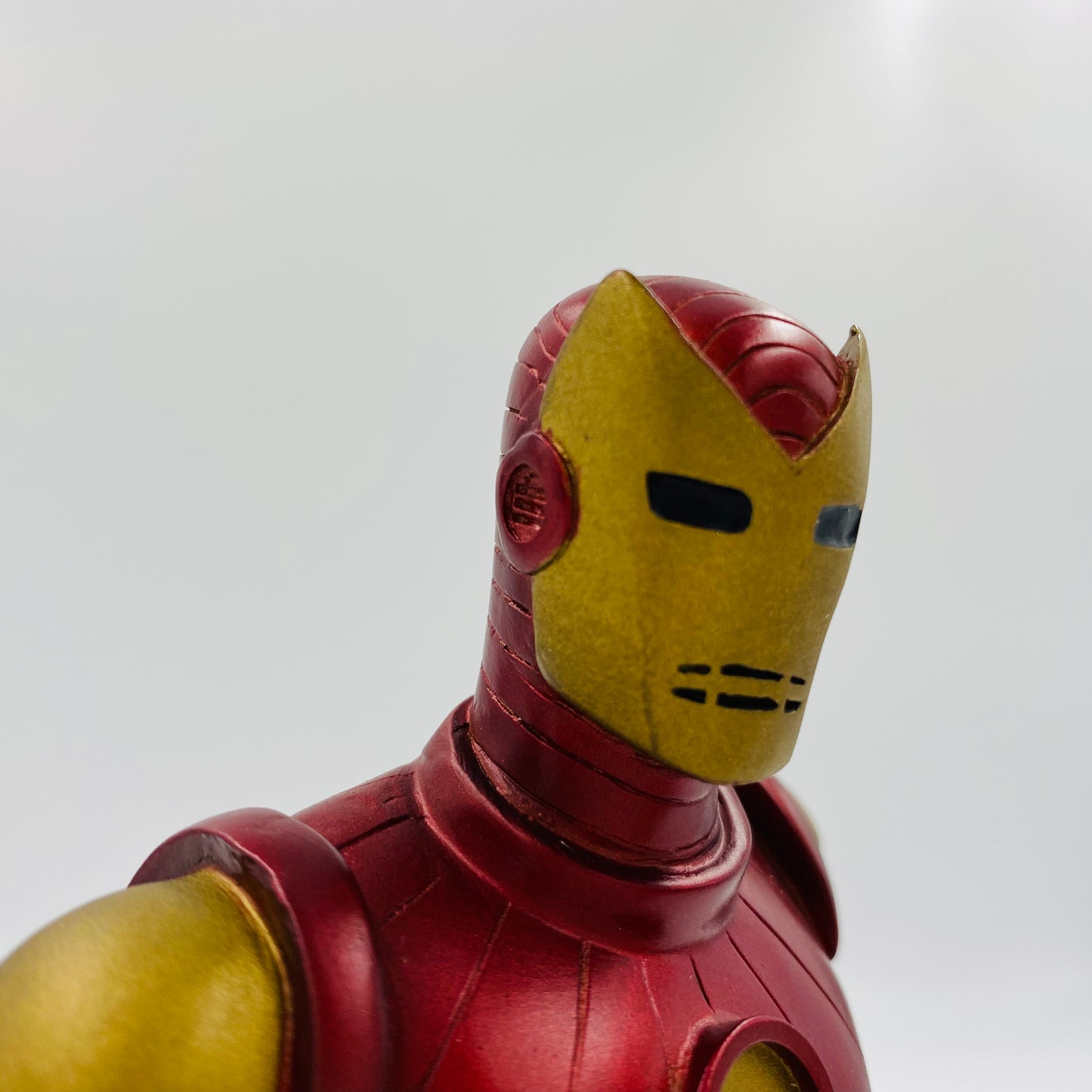 Iron Man “Silver Age” Marvel mini-bust (1999) Bowen Designs