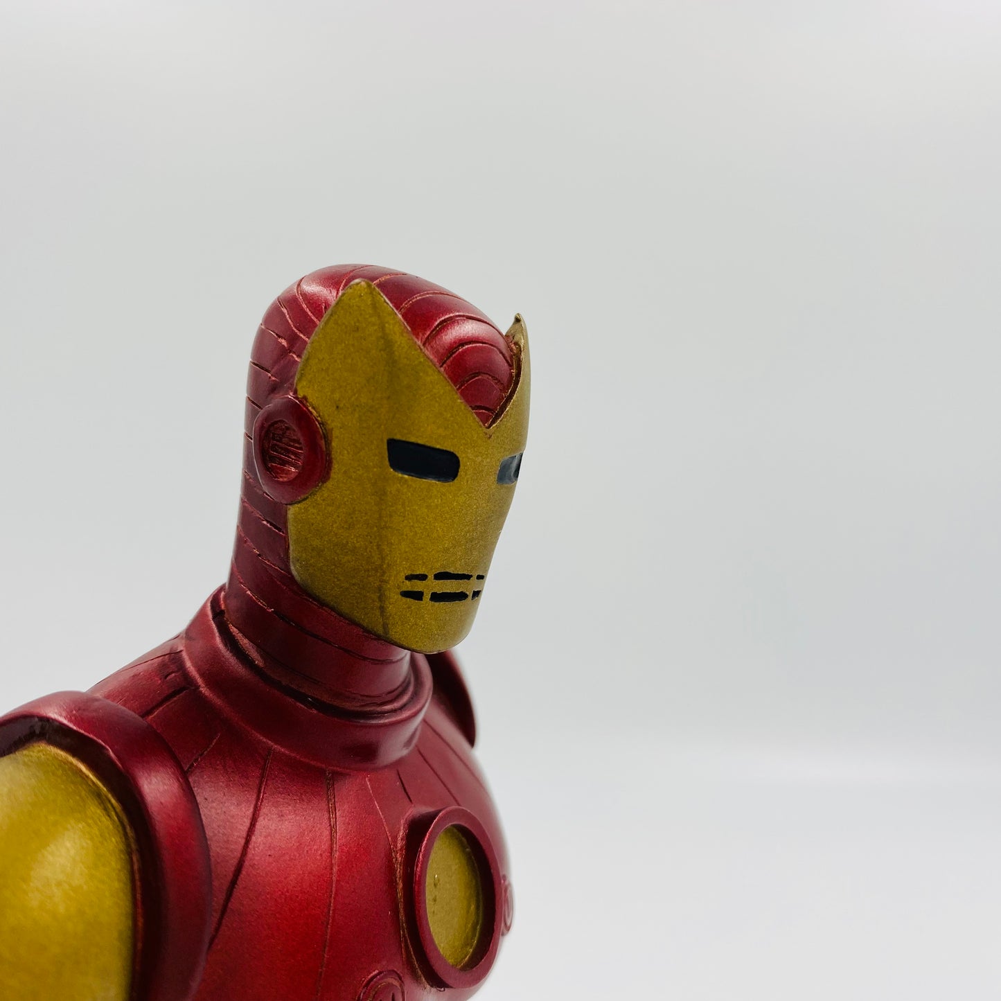 Iron Man “Silver Age” Marvel mini-bust (1999) Bowen Designs