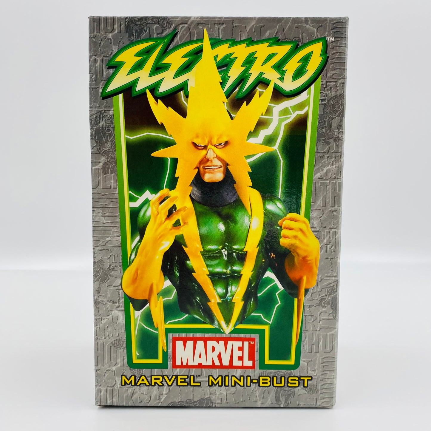 Electro Marvel mini-bust (2005) Bowen Designs