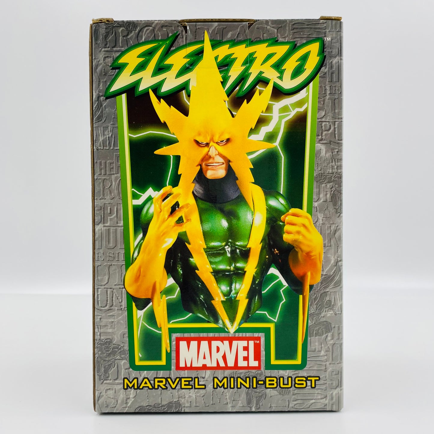 Electro Marvel mini-bust (2005) Bowen Designs