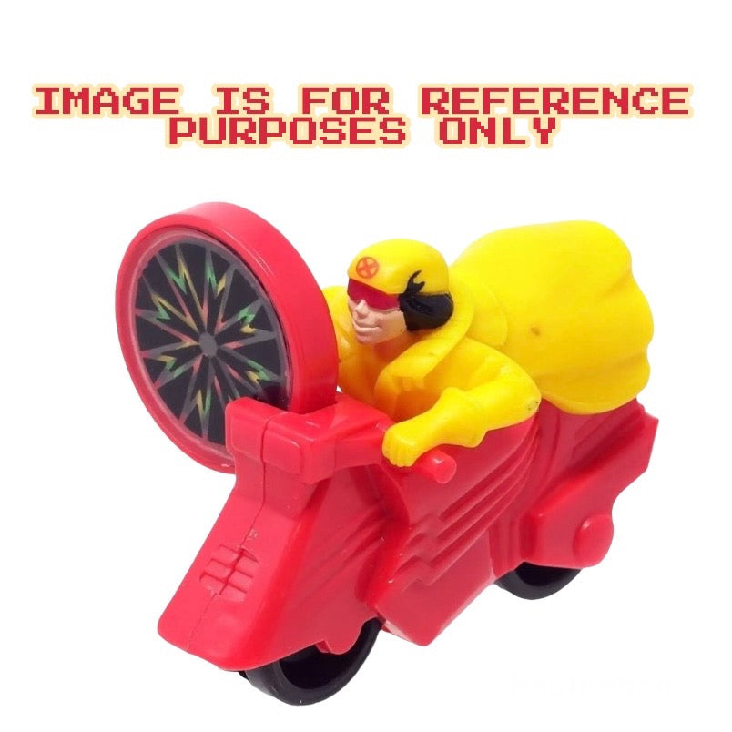 Marvel Super Heroes Jubilee Vehicle McDonald's Happy Meal toy (1996) bagged