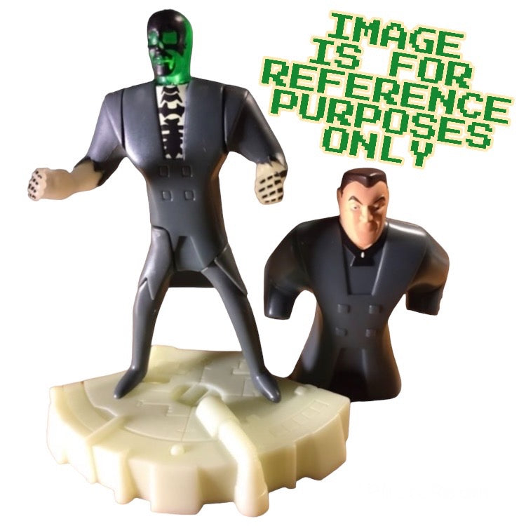 Batman Beyond Enemy Blight on the Glow Burger King Kids' Meals toy (1997) bagged