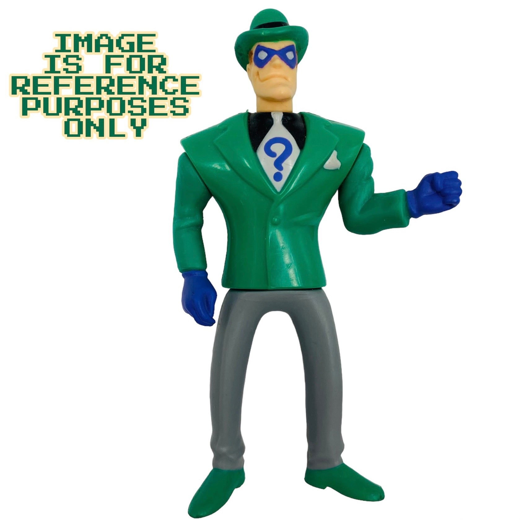 Figures Toy Riddler Batman the Animated Series Riddler figure McDonald's Happy Meal toy (1 ...